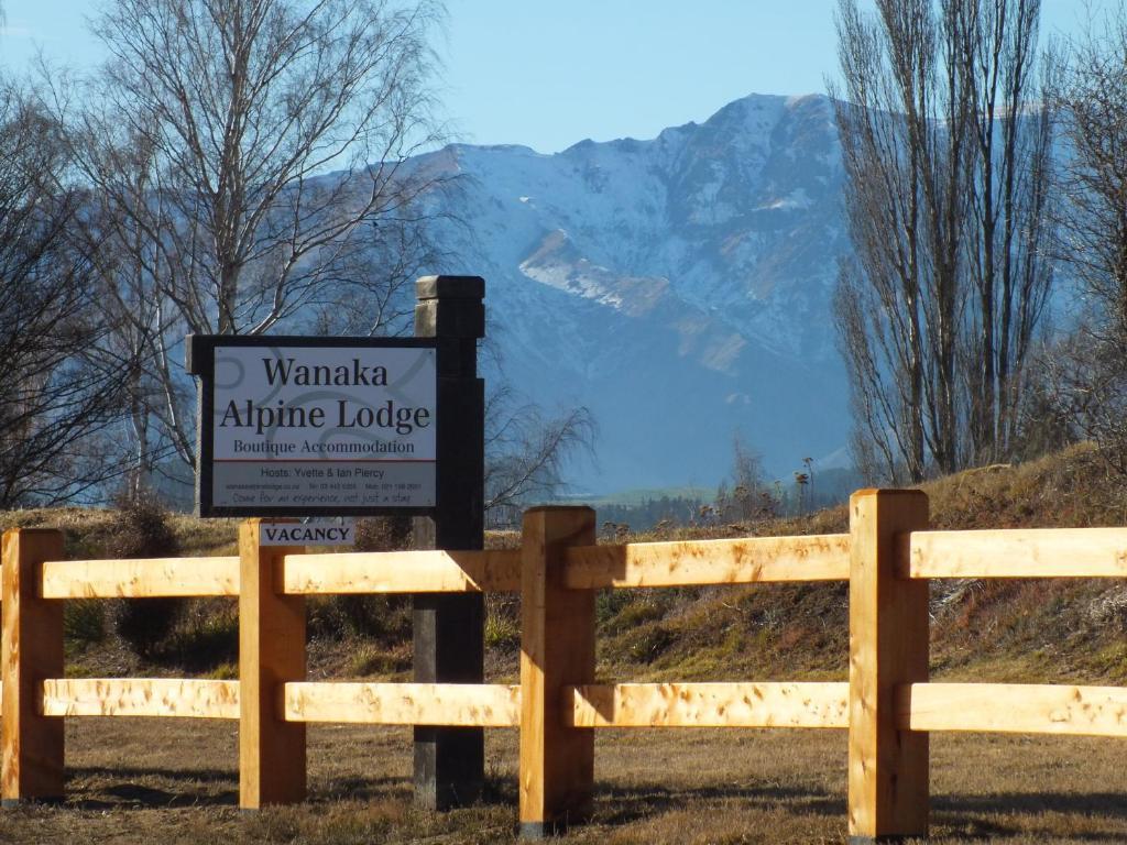 Wanaka Alpine Lodge Eksteriør billede